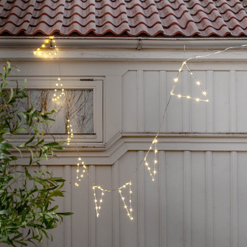 Star Trading Penny lyslenke 729-70 240 cm sølv