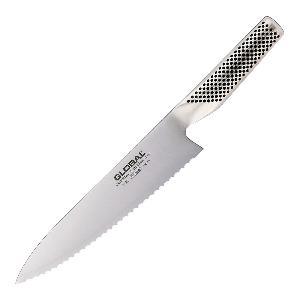 Global Global G-22 brødkniv 20 cm venstrehendt tagget