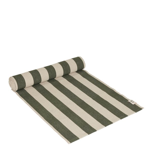Fondaco Amalia bordløper 40x250 cm grønn