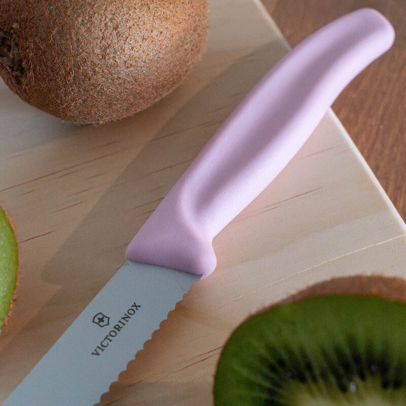 Victorinox Swiss Classic tomatkniv 11 cm rosa