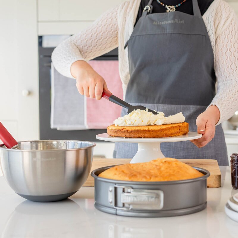 KitchenAid Classic stekespade/slikkepott 30 cm empire red