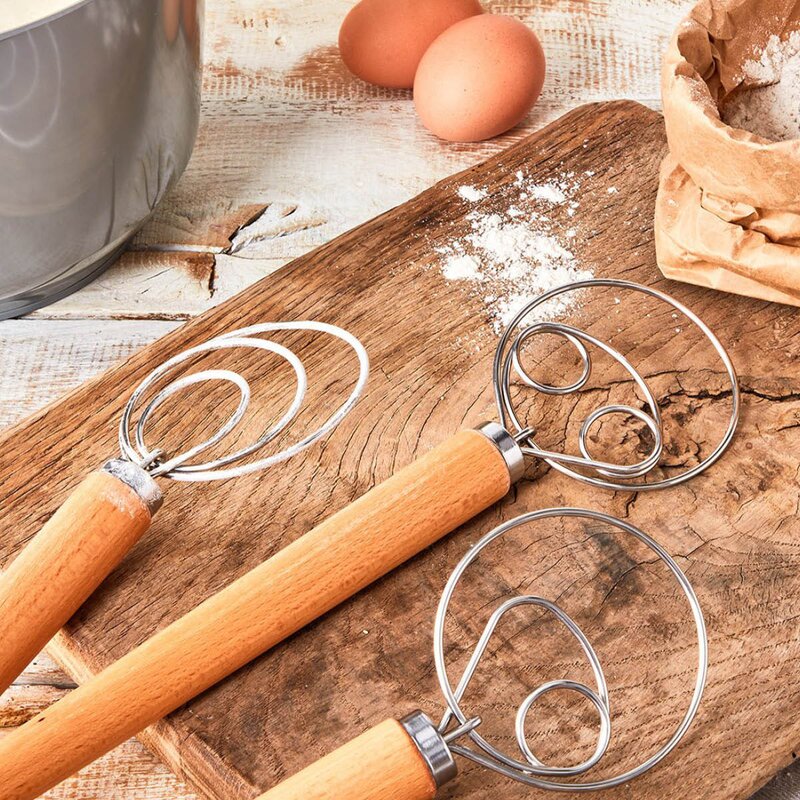 Birkmann Bread Buddies dansk deigvisp spiral 34 cm