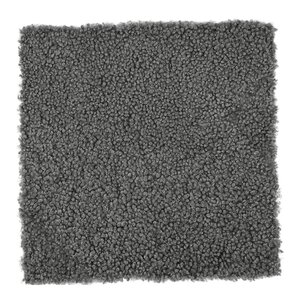 Natures collection A/S Sitteunderlag new zealand kort ull 40x40 cm Grey