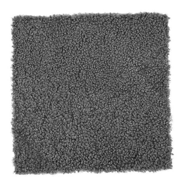 Natures collection A/S Sitteunderlag new zealand kort ull 40x40 cm Grey