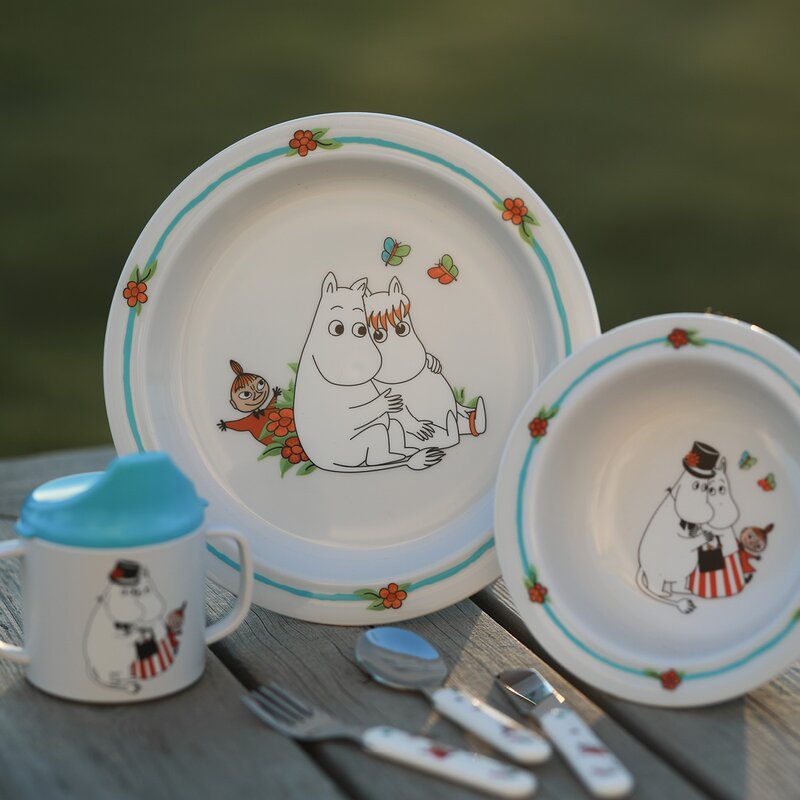 Rätt Start Mummi barneservise 3 deler