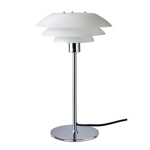 Dyberg Larsen DL31 bordlampe 50 cm opal/krom