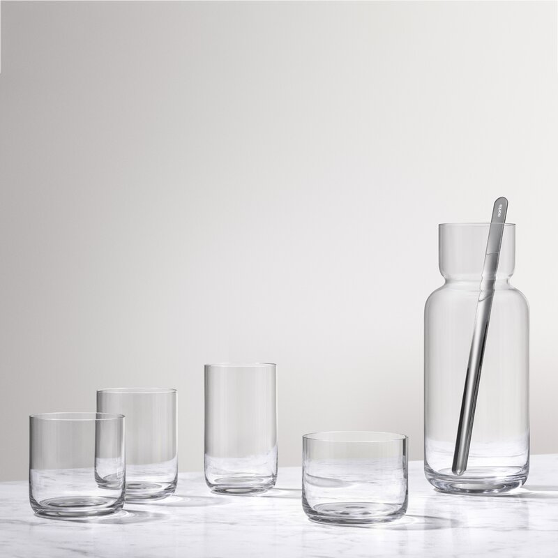 Aarke Nesting glass  29 cl 4 stk