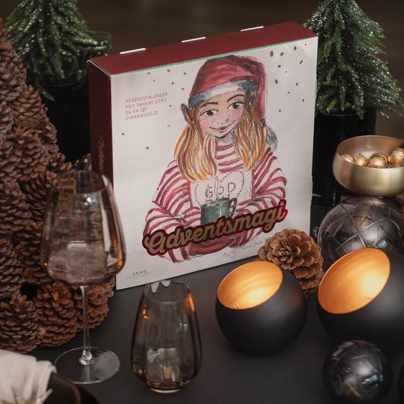 Cemo Adventskalender Adventsmagi med Bjørg