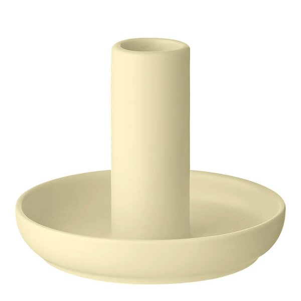 Blomus Vela lysestake 11 cm gul