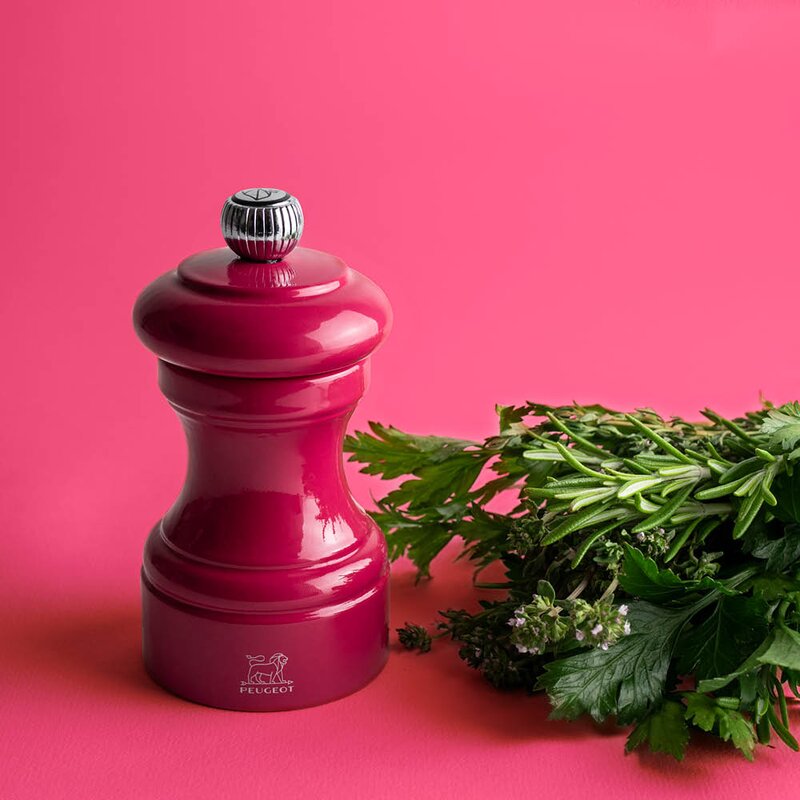 Peugeot Bistro pepperkvern 10 cm lyserød