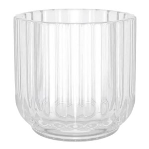 Lyngby Lyngby lysestake 6,5 cm klart glass
