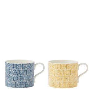 Spode Morris & Co krus 34 cl 2 stk the beauty of life