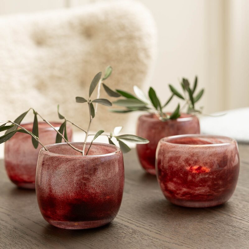 Magnor Lumo telykt 10 cm rød