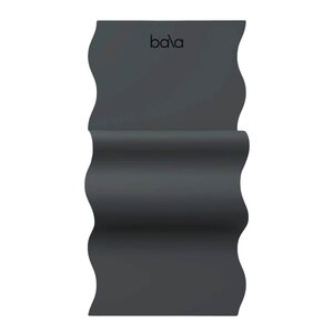 Bala Wavy Mat treningsmatte 5 mm 183 cm kullgrå