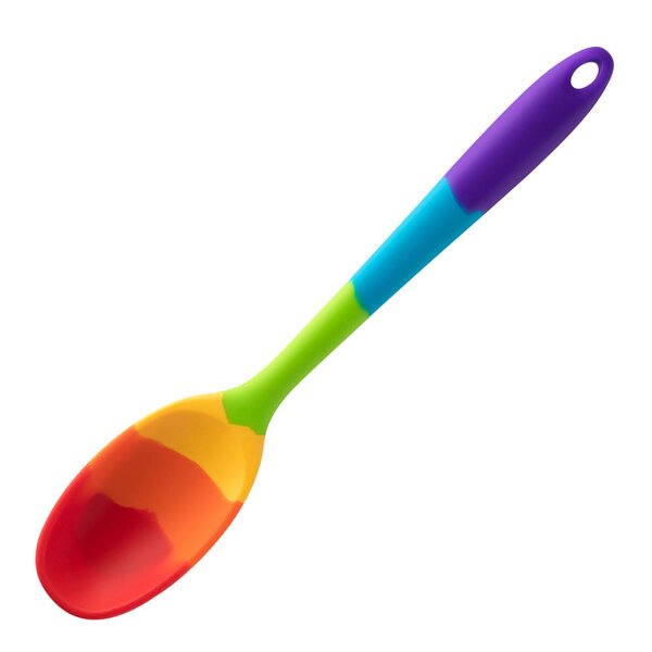 Taylor-s Øse silikon 28 cm regnbuefarget