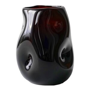 Magnor After Rain vase 20 cm brun