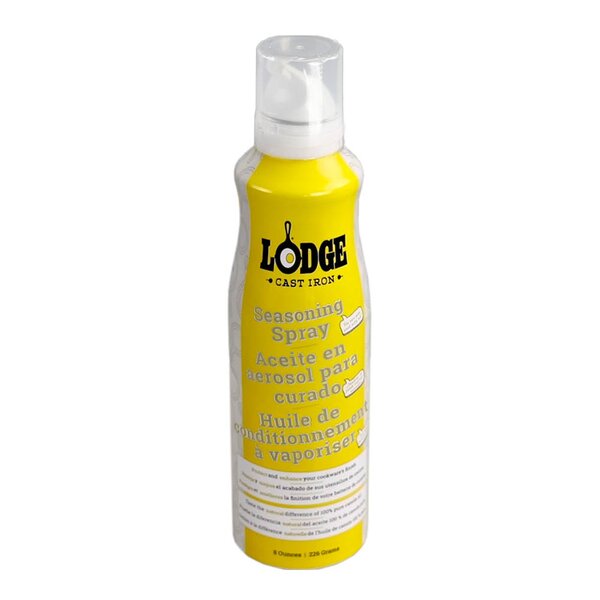 Lodge Cast Iron Seasoningspray til støpejern 200 ml rapsolje