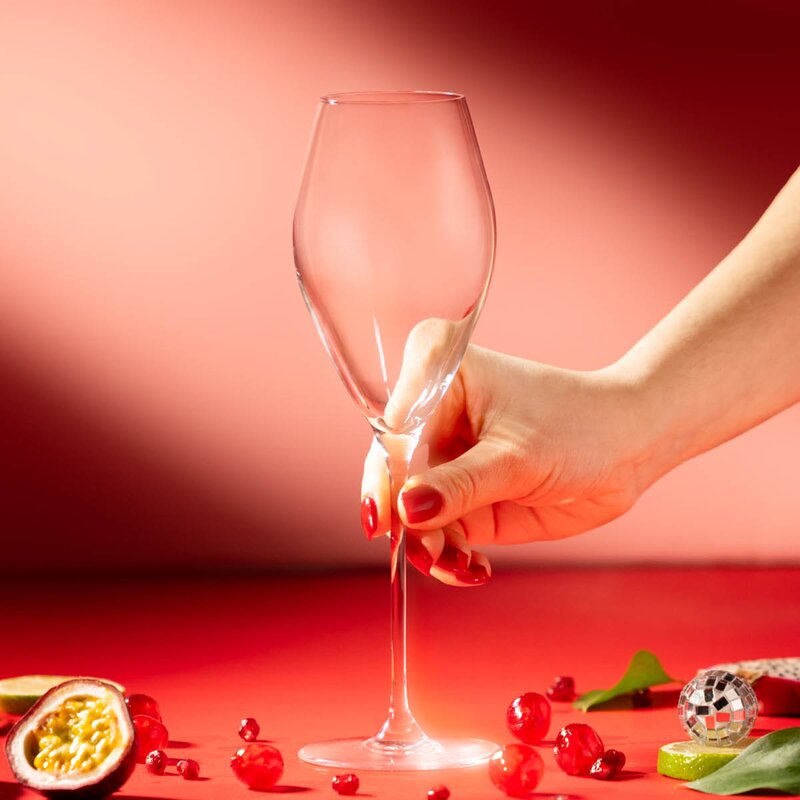 Magnor Fryd champagneglass 27 cl 4 stk klar