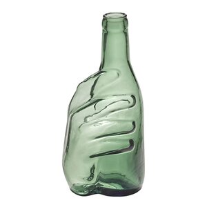 Serax Les Objets Mouleversants karaffel Edward 95 cl smaragdgrønn