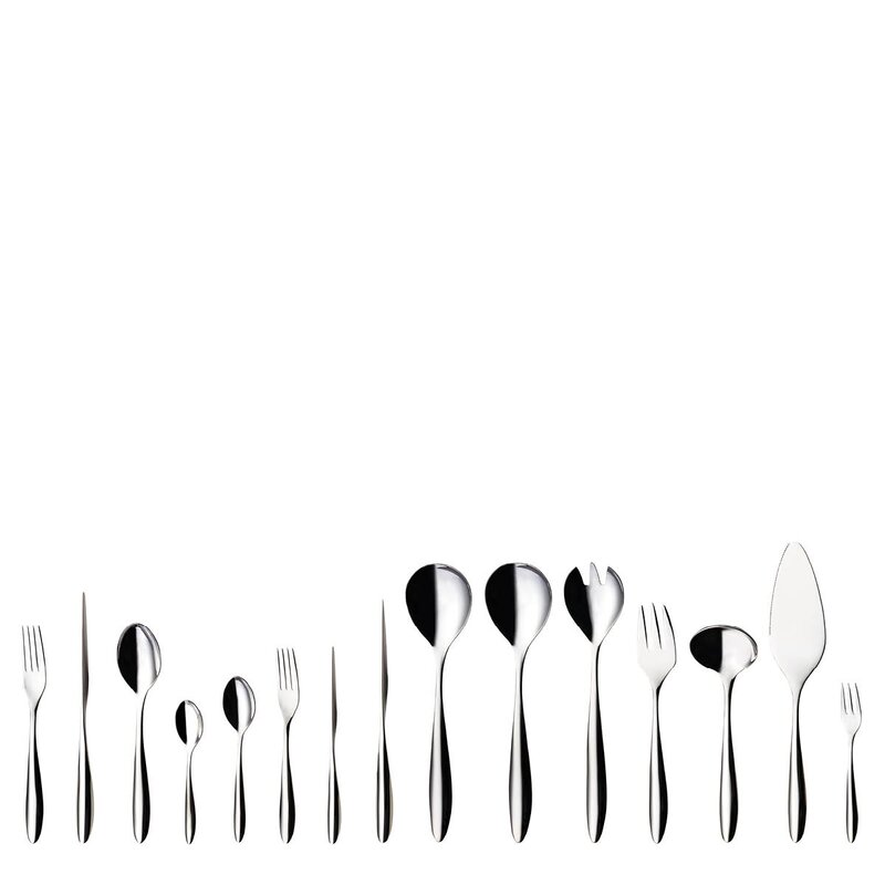 Hardanger bestikk Lykke dessertskje 16,4 cm