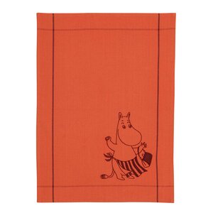 MoominArabia Mummi kjøkkenhåndkle 50x70 cm Mummimamma rød