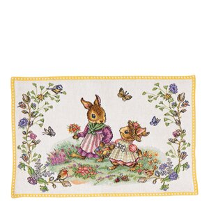Villeroy & Boch Spring Fantasy gobelin spisebrikke 32x48 blomstereng