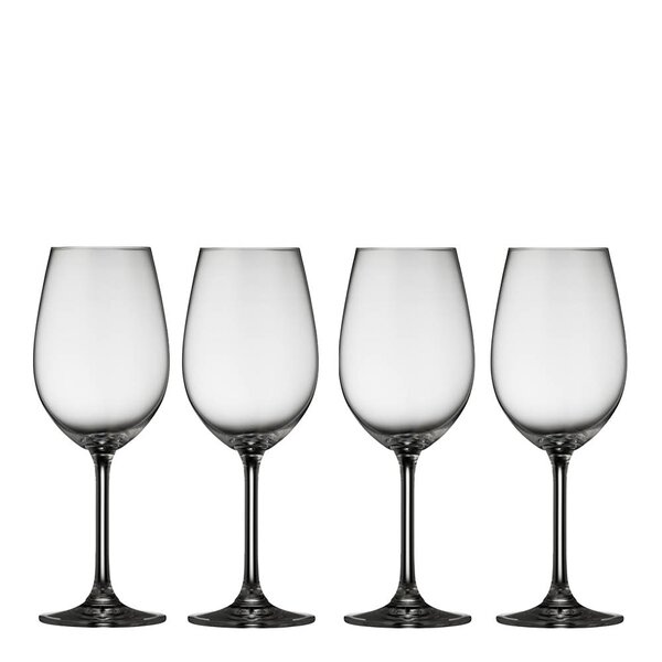 Lyngby Glas Juvel hvitvinsglass 45 cl 4 stk