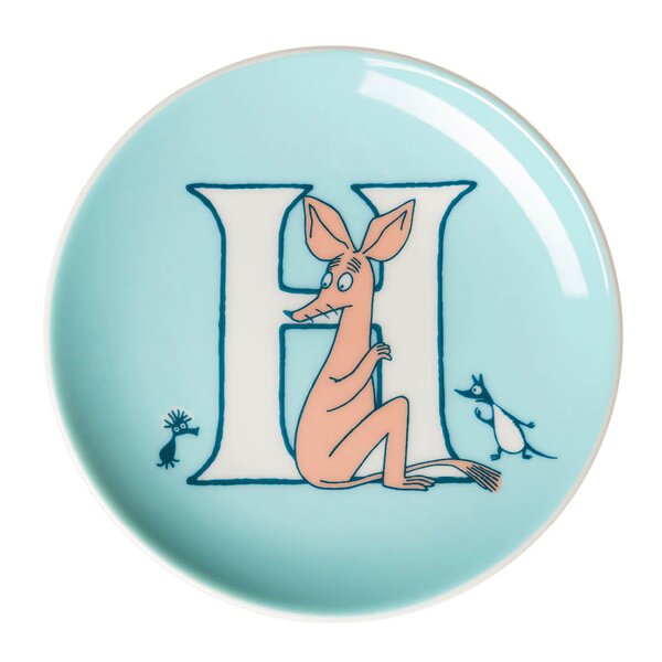 MoominArabia Mummi miniasjett 10,5 cm H blå