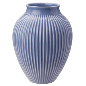 Knabstrup Keramik Vase riller 20 cm lavendel