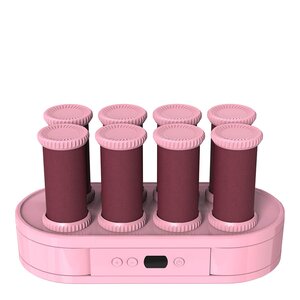 Mermade Varmeruller digital rosa