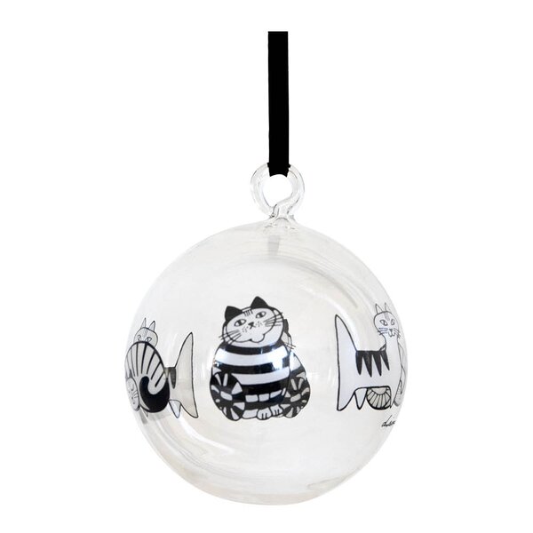 Pluto Lisa Larson ornament 8 cm katter