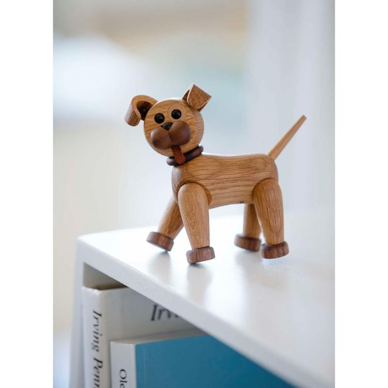 Spring Copenhagen Woody figur 10,7 cm eik