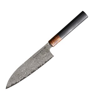 Satake OMO Santokukniv 17 cm