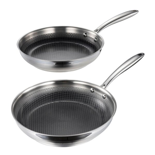 Sabor Optimal stekepannesett 2 stk 24+28 cm 
