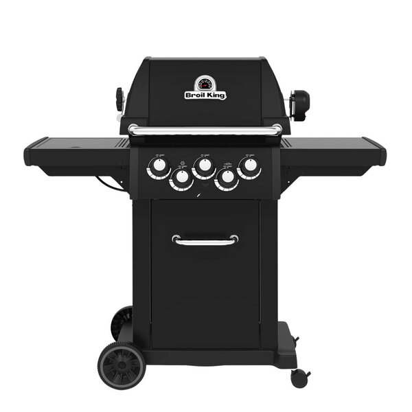 Broil King Royal 390 Shadow gassgrill med rotisseri og sidebrenner