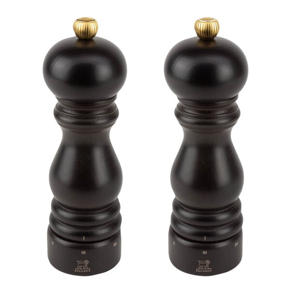 Peugeot Paris U-Select Z kvernsett 18 cm sjokolade