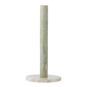 Bloomingville Emy tørkerullholder 30 cm grønn marmor