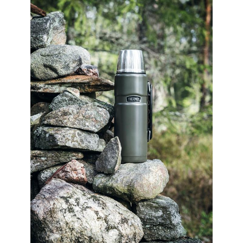 Thermos Termos stainless king 1,2L army