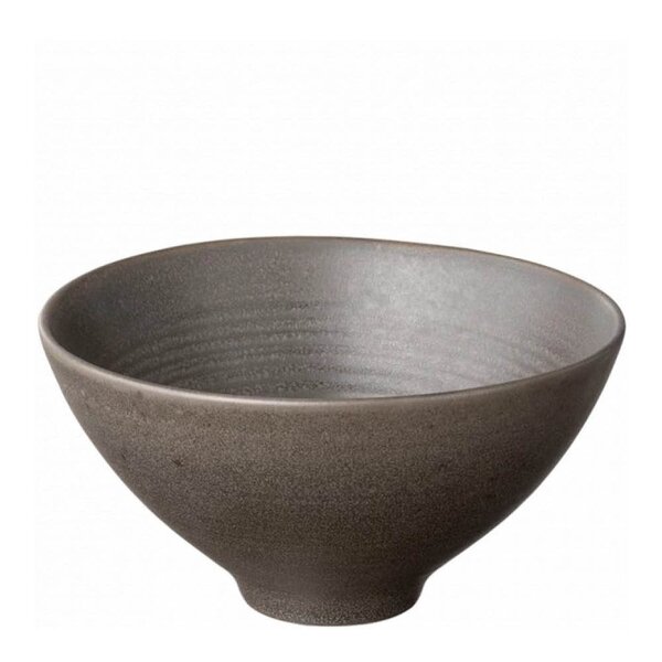 Blomus Kumi skål M 14 cm mørk brun