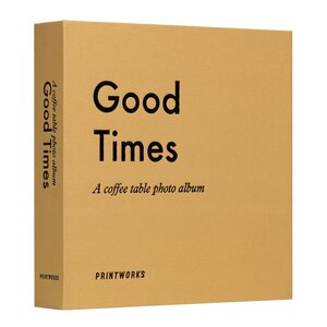 Printworks Fotoalbum good times liten