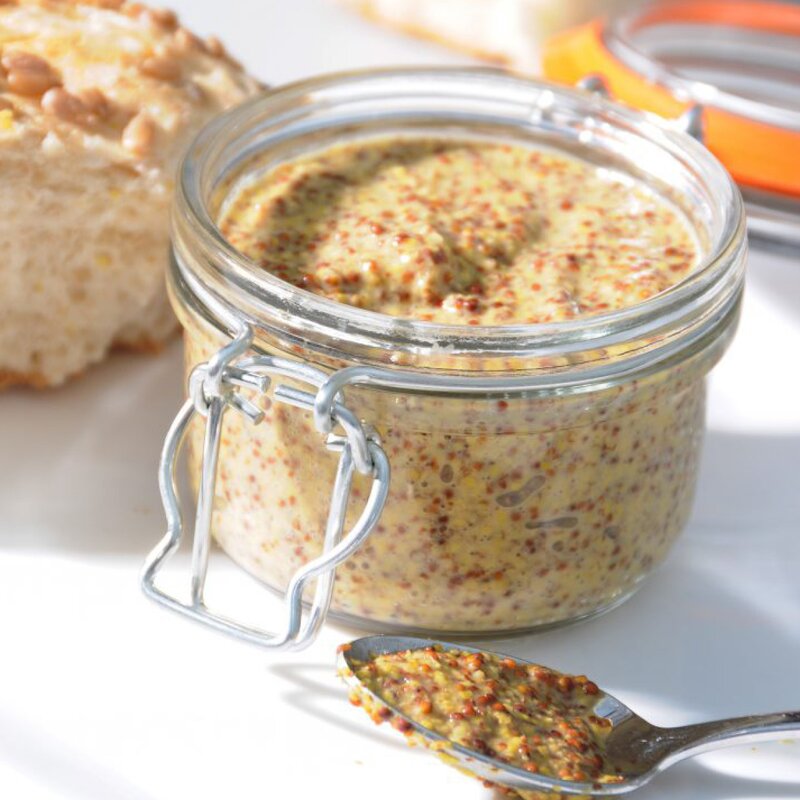 Kilner Rund krukke med lokk 12,5 cl