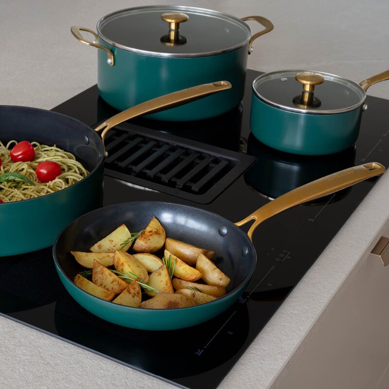 Combekk Element stekepannesett 2 deler 20 + 28 cm holly green