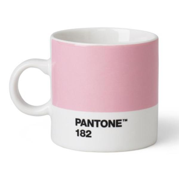 Copenhagen Design PANTONE espressokopp med hank 12 cl lys rosa