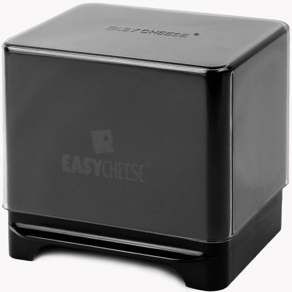 EasyCheese, osteklokke 1 kg svart