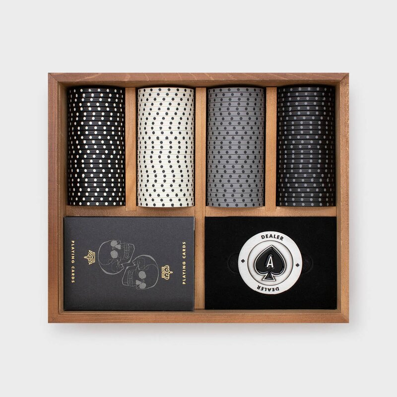 Iron & Glory Pokersett Dead Man-s Hand treboks