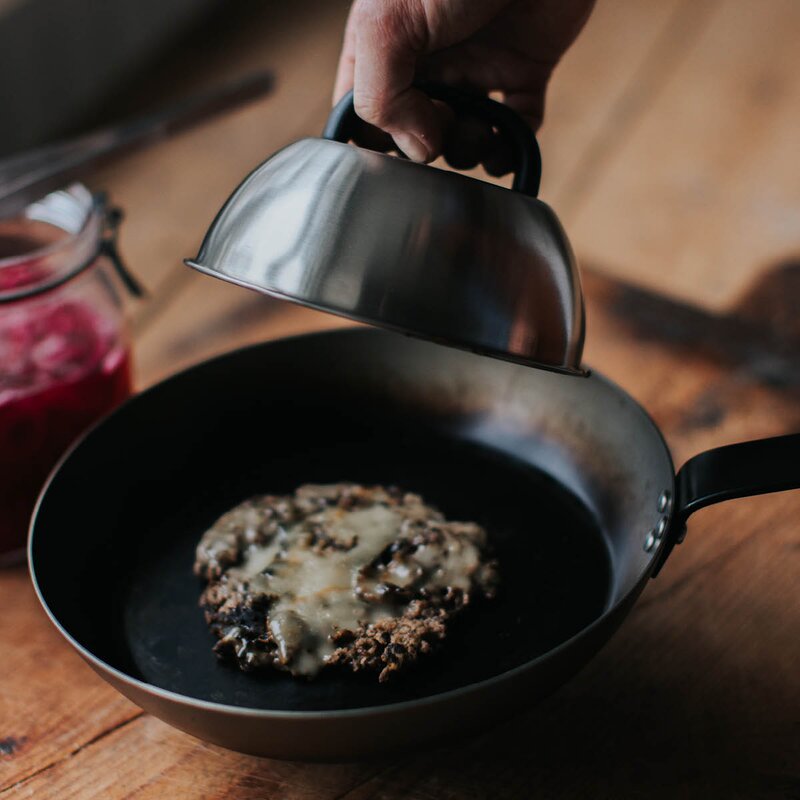 Dorre Sarika smash burger-sett 3 stk