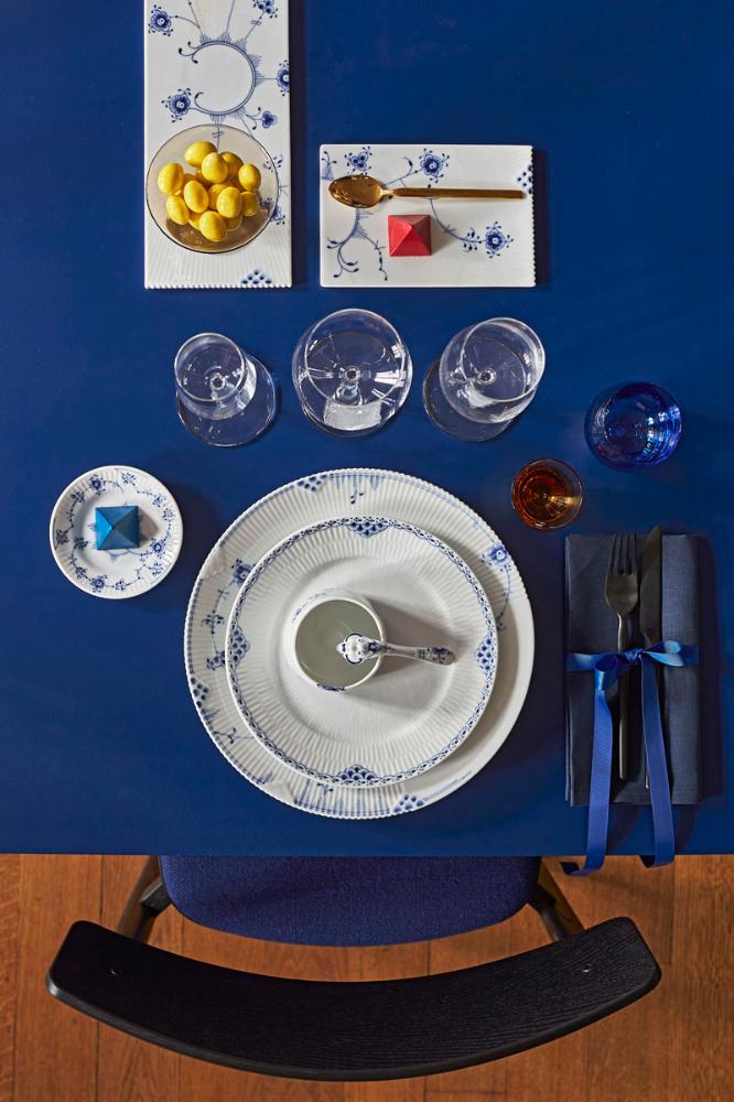 Royal Copenhagen Blue Elements serveringsbrett 36 cm