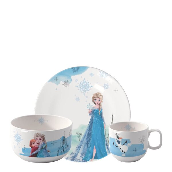 Villeroy & Boch Kiddy Disney barnesett 3 deler Frozen