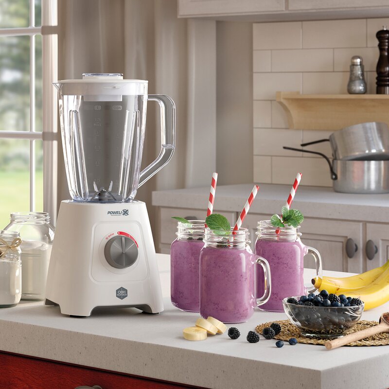 OBH Nordica BlendForce blender 1,25L 600W hvit