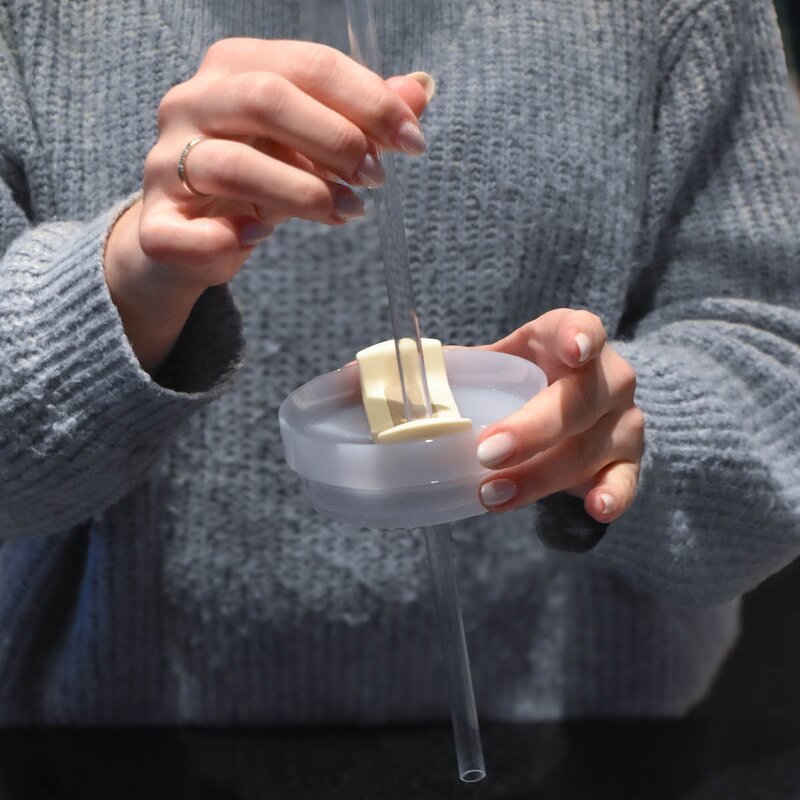 Stanley Quencher sugerør til Quencher 1,18L 4 stk klar